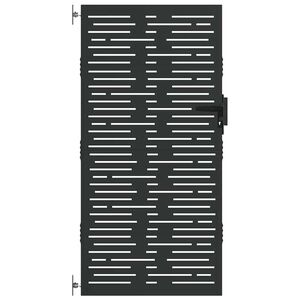 vidaXL havel&aring;ge 85x200 cm cortenst&aring;l firkantet design