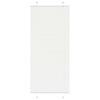 vidaXL Pliss&eacute;gardin Hvid 90x200 cm Stofbredde 89,4 cm Polyester