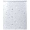 vidaXL vinduesfolie 90x500 cm blomsterm&oslash;nster PVC matteret