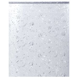 vidaXL vinduesfolie 90x500 cm blomsterm&oslash;nster PVC matteret