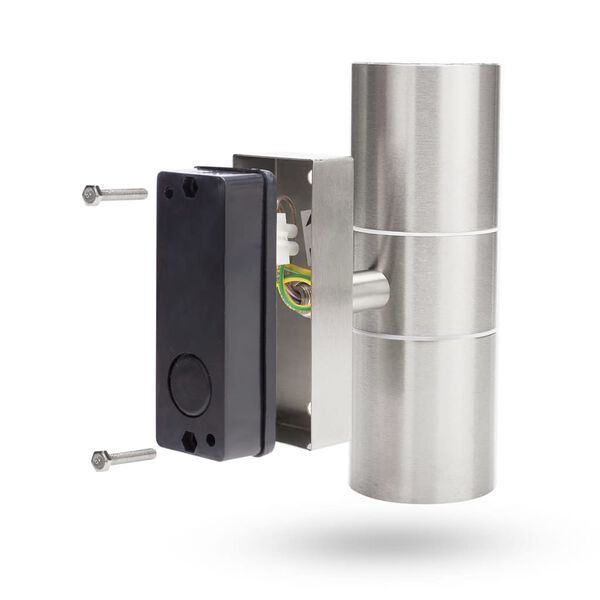 Smartwares v&aelig;glampe 70 W kromfarvet 2605.010L