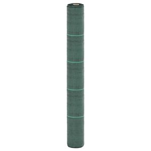 vidaXL ukrudtsdug 1x200 m PP gr&oslash;n