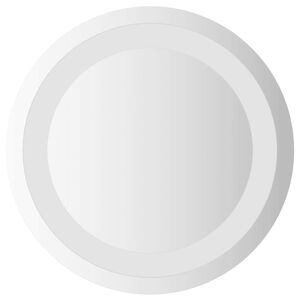 vidaXL badev&aelig;relsesspejl med LED-lys 30 cm rundt