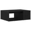 vidaXL Sofabord Sort eg 90 x 67 x 33 cm Konstrueret tr&aelig;