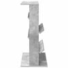 vidaXL Magasin Rack Beton Gr&aring; 70 x 41 x 96 cm Konstrueret tr&aelig;