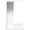 vidaXL Sidebord Hvid 45 x 40 x 62,5 cm Konstrueret tr&aelig;