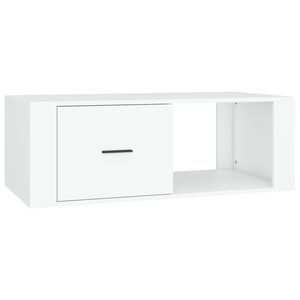 vidaXL sofabord 100x50,5x35 cm konstrueret tr&aelig; hvid