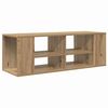 vidaXL TV-m&oslash;bels&aelig;t Artisan Egetr&aelig; 102 x 35 x 35 cm Konstrueret tr&aelig;