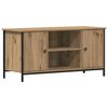 vidaXL TV-skab 100 x 40 x 50 cm artisan eg Konstrueret tr&aelig;