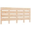 vidaXL sengeg&aelig;rde 135x3x80 cm massivt fyrretr&aelig;