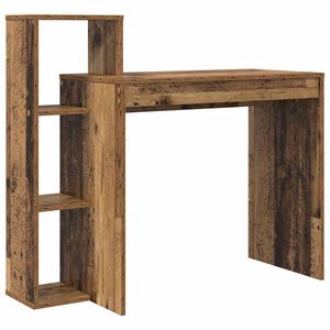 vidaXL Bord Gammelt tr&aelig; Konstrueret tr&aelig; 100 x 40 x 90 cm