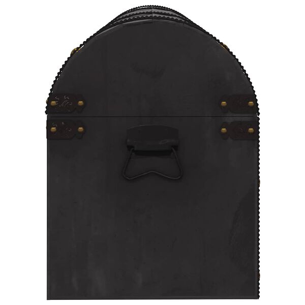 vidaXL opbevaringskiste 120x30x40 cm vintagestil massivt træ