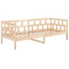vidaXL daybed 80x200 cm massivt fyrretr&aelig;