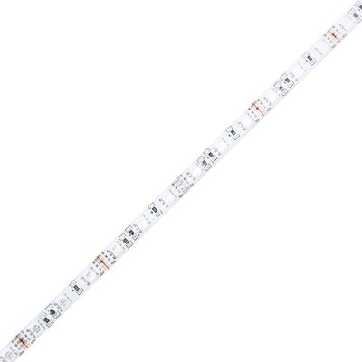 vidaXL sengebord med LED-lys 70x36x40,5 cm sonoma-eg