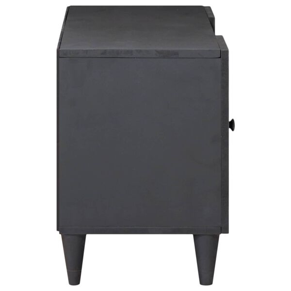 vidaXL Opbevaringsskabe Flerfarvet 105 x 33,5 x 46 cm Massivt mangotræ