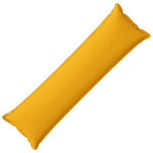 vidaXL Pudebetr&aelig;k HOUTEN Lys Gul 40 x 145 cm Faux Linned