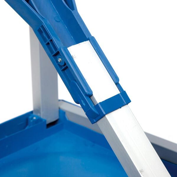 Bo-Camp pinicbords&aelig;t Basic st&aring;l bl&aring; 1404374