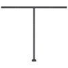 vidaXL fritst&aring;ende markise 350x250 cm manuel betjening antracitgr&aring;