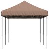 vidaXL Party Tent Brun 292 x 580 x 315 cm Oxford stof
