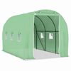 vidaXL drivhus 6,86 m&sup2; 3,43x2x2 m