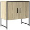 vidaXL underskab til h&aring;ndvask 60x33x60 cm konstrueret tr&aelig; sonoma-eg