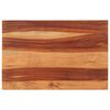 vidaXL bordplade 25-27 mm 60x90 cm massivt akacietr&aelig;