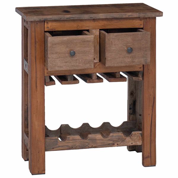 vidaXL Kabinet Brun 60 x 30 x 70 cm Solid genbrugs tr&aelig;