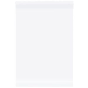 vidaXL m&oslash;belklisterm&aelig;rke selvkl&aelig;bende mat hvid 90x500 cm PVC