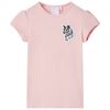 T-shirt til b&oslash;rn str. 92 lyser&oslash;d