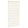 vidaXL zebragardin marmorbeige 70x150 cm stofbredde 65,9 cm polyester