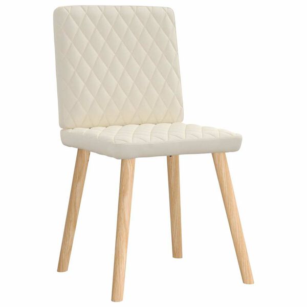 vidaXL spisebordsstole 6 stk. linned