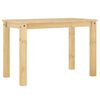 vidaXL spisebord PANAMA 112x60x75 cm massivt fyrretr&aelig;