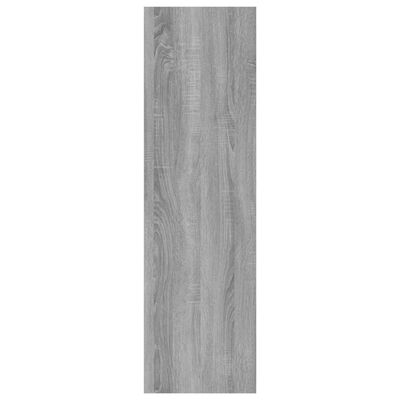 vidaXL bogreol/rumdeler 40x30x103 cm konstrueret træ grå sonoma-eg