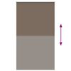 vidaXL rullegardin m&oslash;rkl&aelig;gning 135x210 cm stofbredde 131,6cm polyester