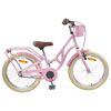 vidaXL B&oslash;rnecykel 24 tommer til 8-12 &aring;r Lys pink