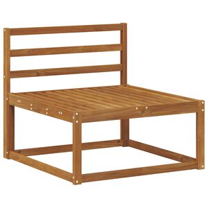 vidaXL Udend&oslash;rs Mellem Sofa Naturfarvet 79 x 83 x 73 cm