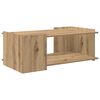 vidaXL Sofabord Artisan-eg 90 x 50 x 33 cm Konstrueret tr&aelig;