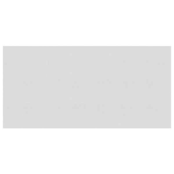 vidaXL flydende solopvarmet poolovertræk 450x220 cm PE grå