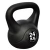 vidaXL Kettlebell plast hus 24 kg