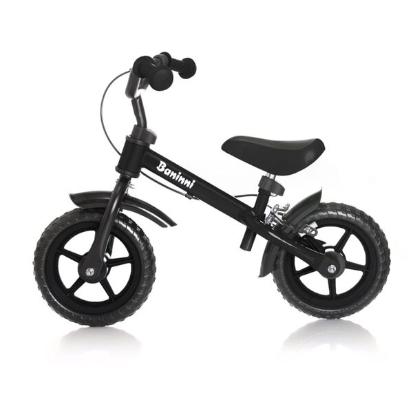 Baninni l&oslash;becykel Wheely sort BNFK012-BK