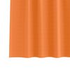 vidaXL Mørklægningsgardiner med ringe 2 pcs Lys Orange 140 x 140 cm