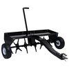 vidaXL pl&aelig;nelufter til havetraktor 102 cm