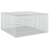 vidaXL Gabion med 3,5 mm tr&aring;d og 5x2,5 cm net 100x100x50 cm