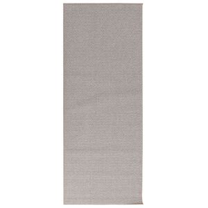 vidaXL Indend&oslash;rs t&aelig;ppe LUGO Gr&aring;brun 80 x 150 cm Polyester