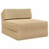 vidaXL Samlebar Sofa Seng Gr&oslash;n Gr&aring; 60 x 70 x 41 cm Stof