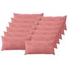 vidaXL Pudebetr&aelig;k 12 pcs HEERLEN Lyser&oslash;d 40 x 80 cm Fl&oslash;jl