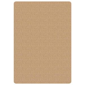 vidaXL jutet&aelig;ppe med latexunderside 160x230 cm naturfarvet