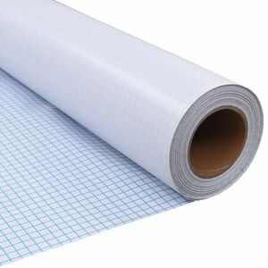 vidaXL vinduesfolie 0,9x5 m PVC matteret gr&aring;