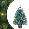 vidaXL Kunstigt juletr&aelig; Gr&oslash;n 75 cm PE og PVC