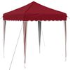 vidaXL Pop-up Festtelt 195 x 195 x 245 cm Bordeaux Oxford stof